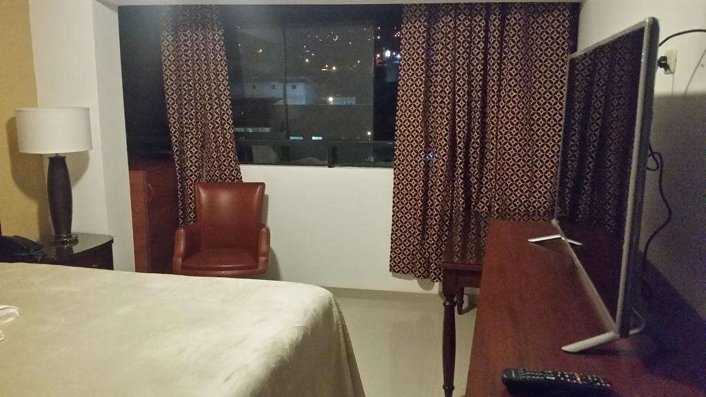Siball Hotel Abancay Ruang foto