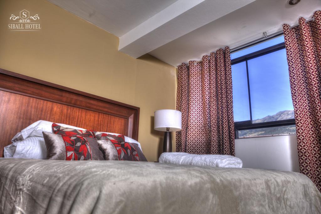 Siball Hotel Abancay Ruang foto